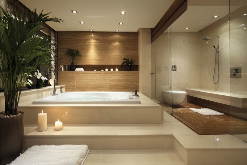 Luxury Bathtub Area