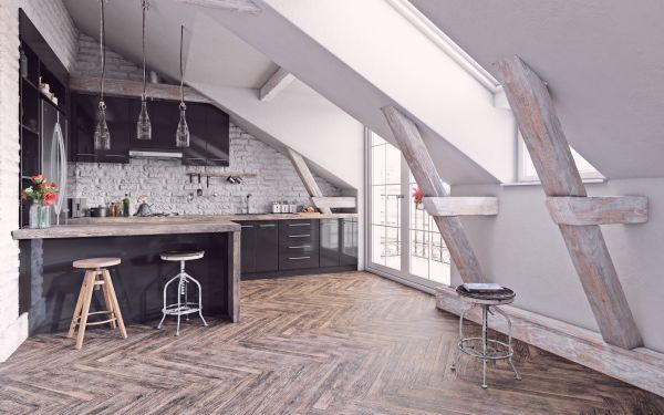 Attic Renovation in Acworth