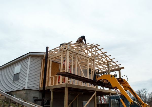 Home Addition Construction in Acworth