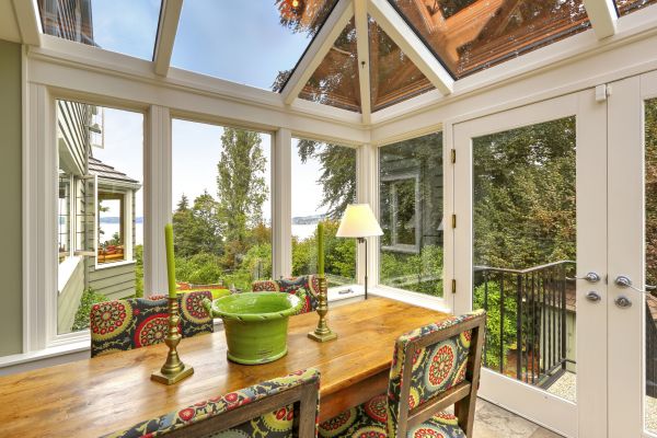 Sunroom Addition Construction in Acworth