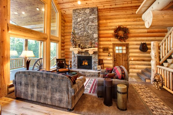 Log Home Renovation Service