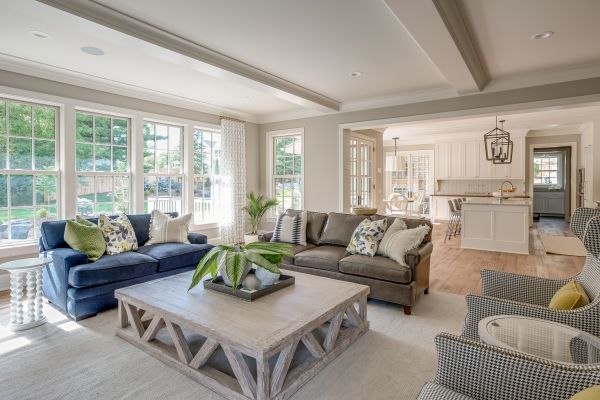 Living Room Expansion in Acworth