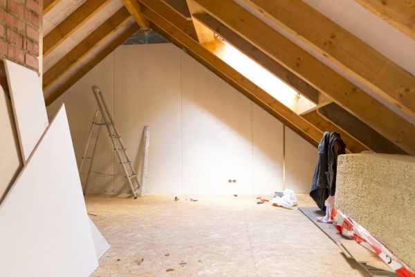 Attic Flooring Installation in Acworth