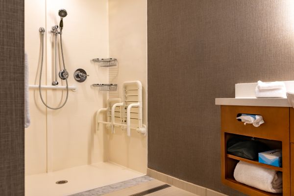 Handicap Shower Installation in Acworth