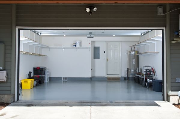 Attached Garage Renovation in Acworth