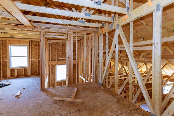 Attic Apartment Construction in Acworth