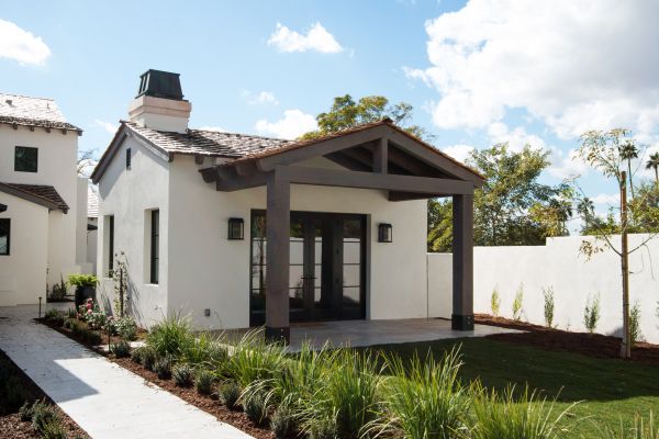 Guest House Construction